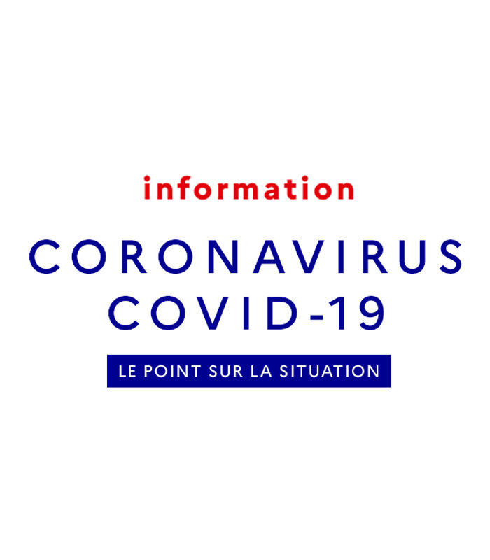 Mesures spéciales Corona virus
