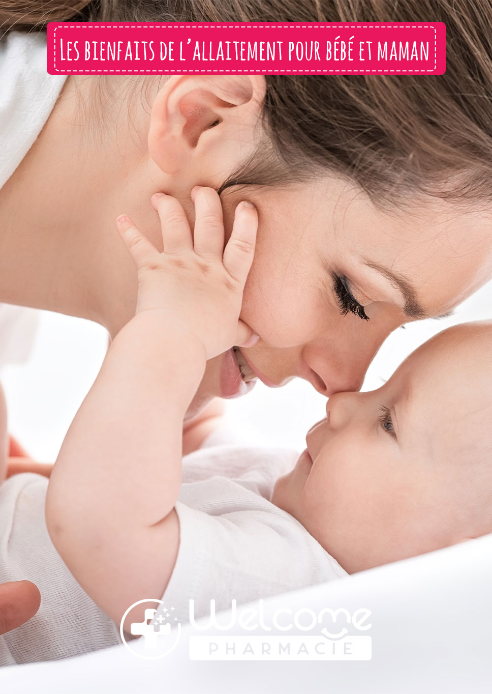 Les bienfaits de l’allaitement pour bébé et maman