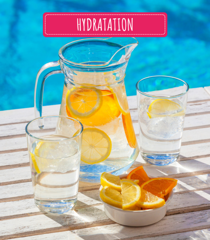 L’importance de l’hydratation