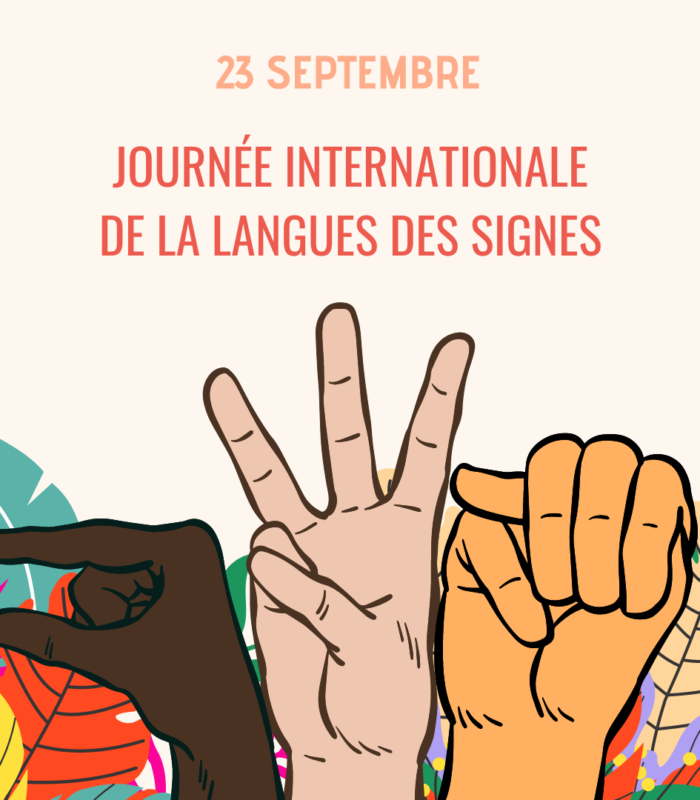 Journée Internationale de la Langue des Signes