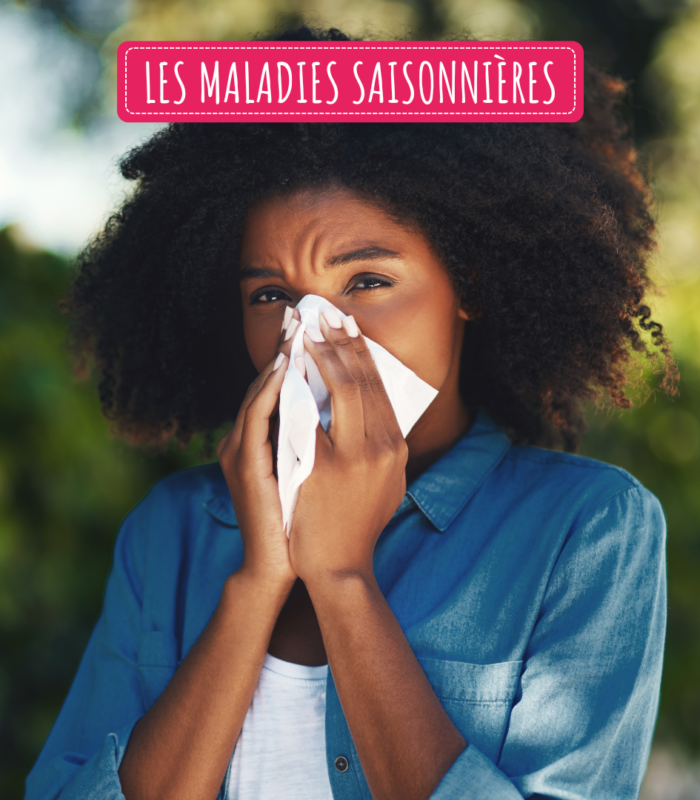 Les maladies saisonnières en Septembre