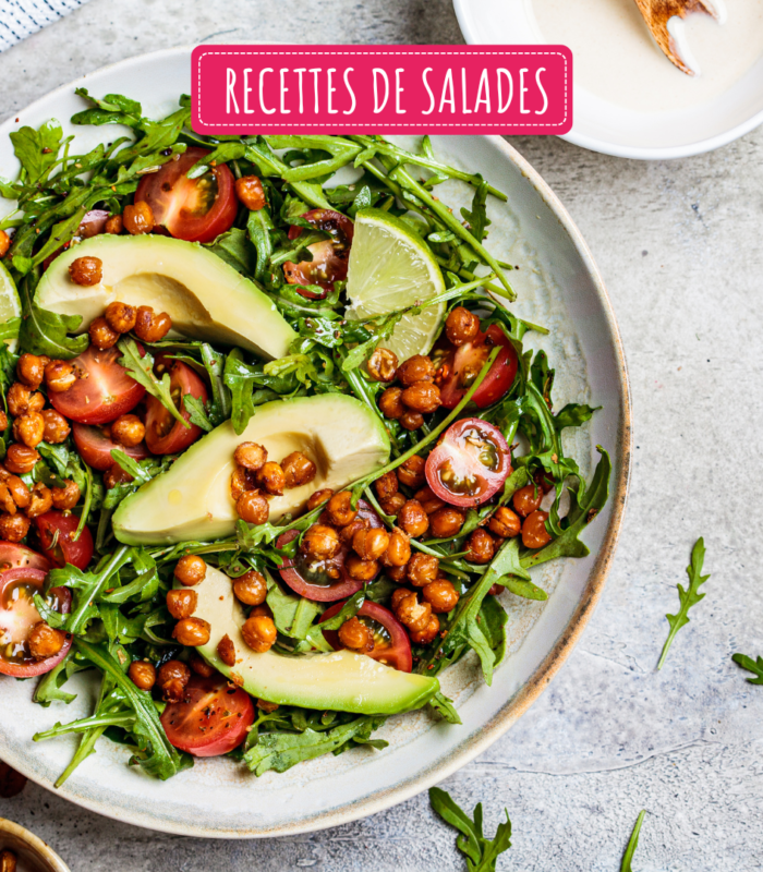 Recettes de salades