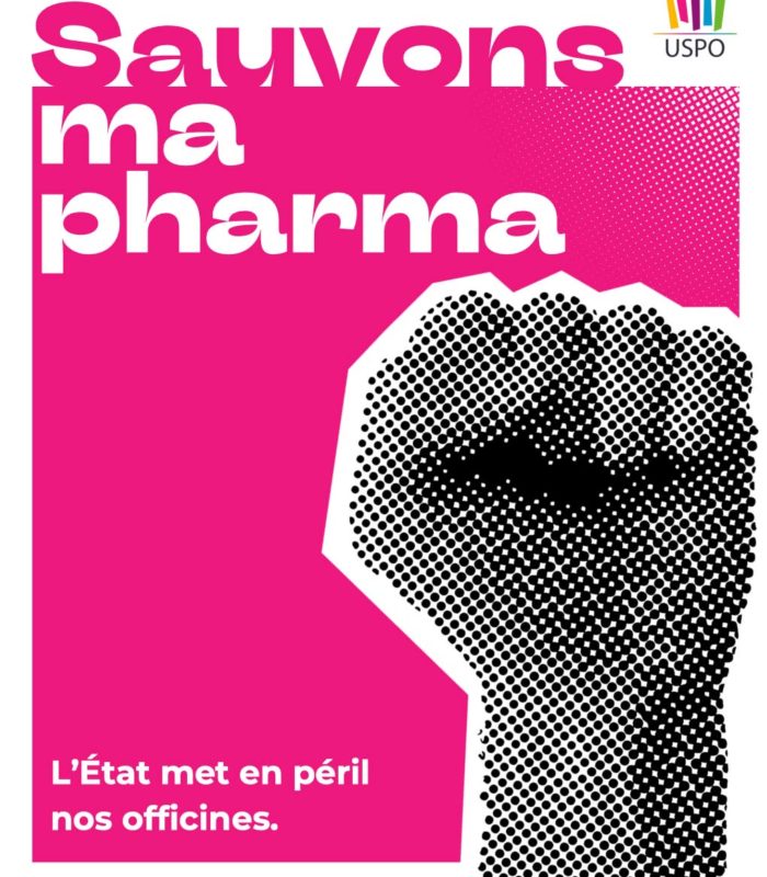 L’Etat met en péril nos officines
